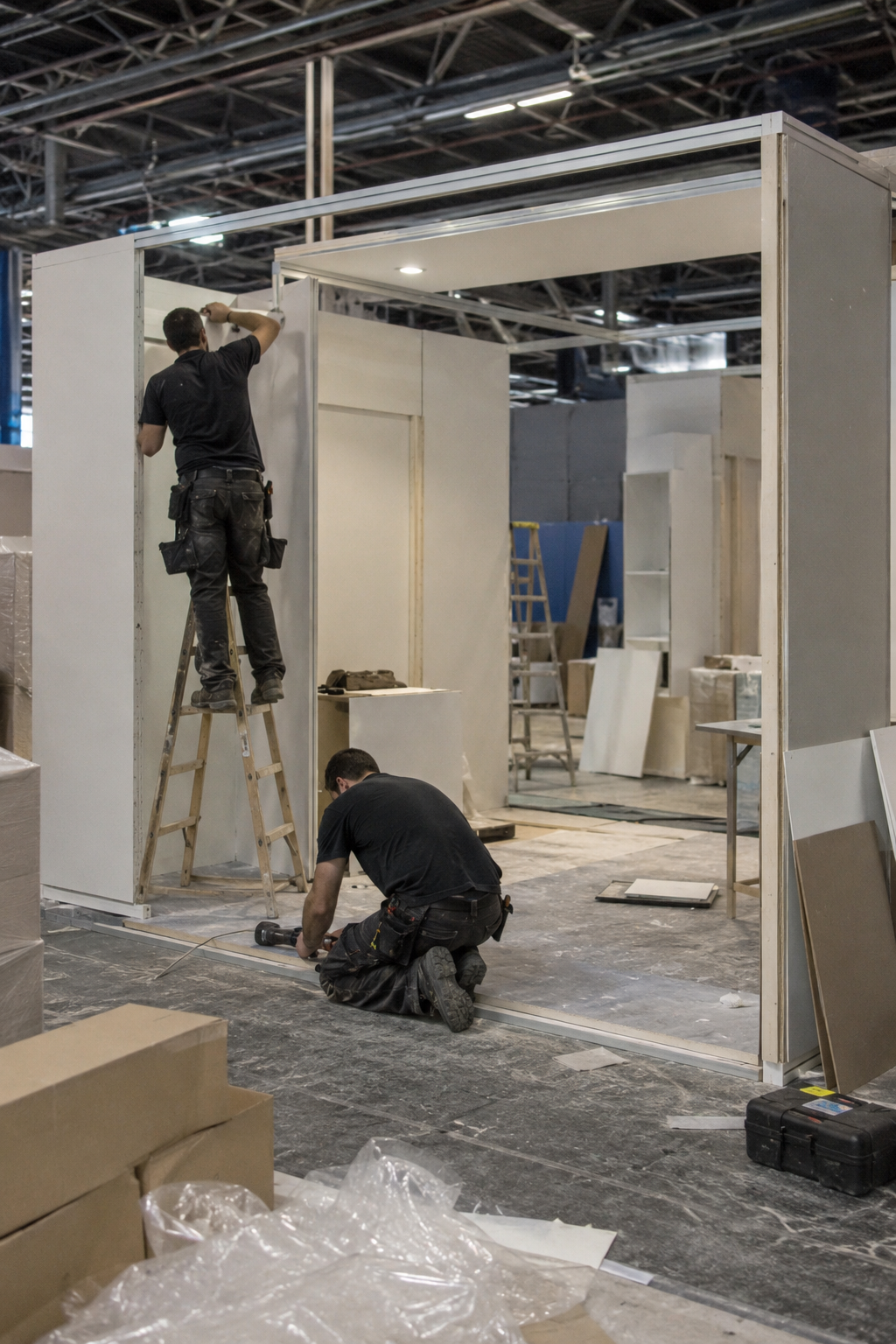 Caos fiera tradizionale